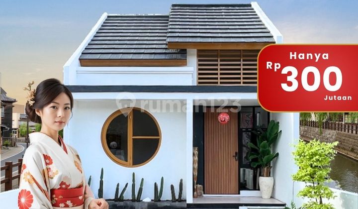 Rumah Murah, Desain Unik Ala Jepang dan Fasilitas Lengkap