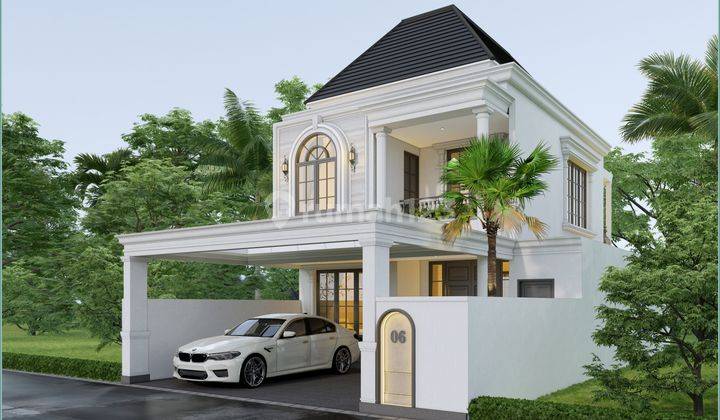 Rumah Mewah Classic Modern Dekat Adisutjipto Berbah Sleman 2