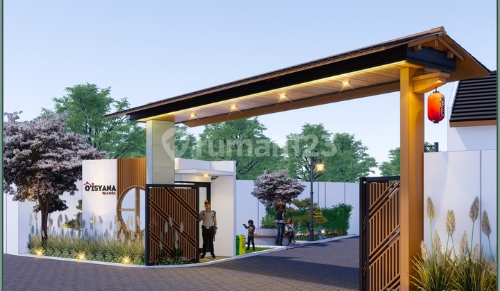 Rumah Murah Yogyakarta Area Exit Tol Sentolo One Gate System Ala Jepang 2