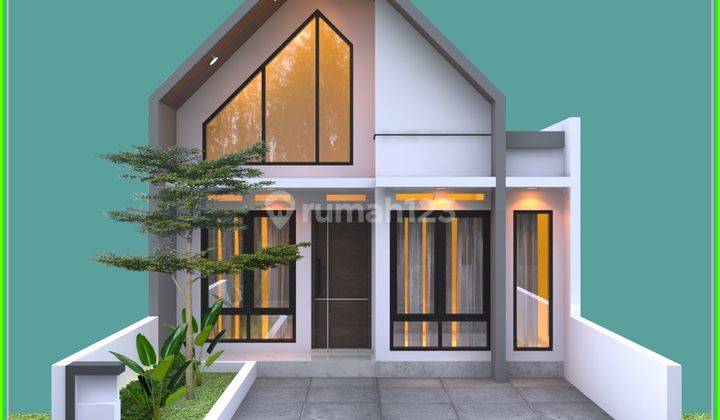 Rumah di Sleman Dalam Cluster Jalan Wates Km 6 Serasa Villa 2