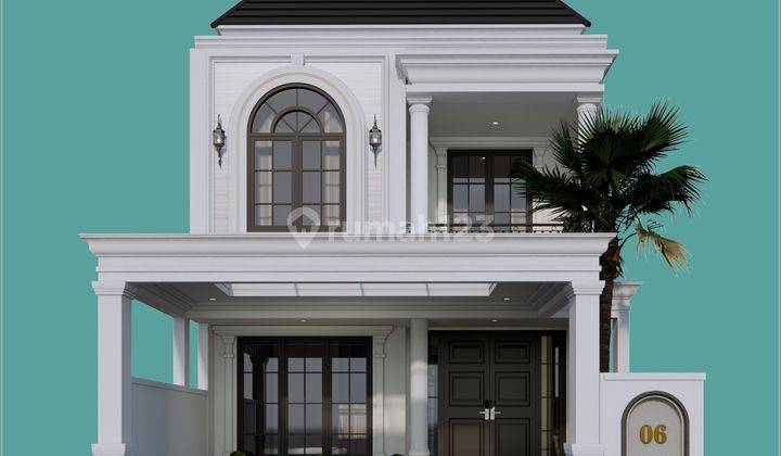 Rumah Mewah Berbah Sleman Selatan Aau Bonus Kanopi Cor 1