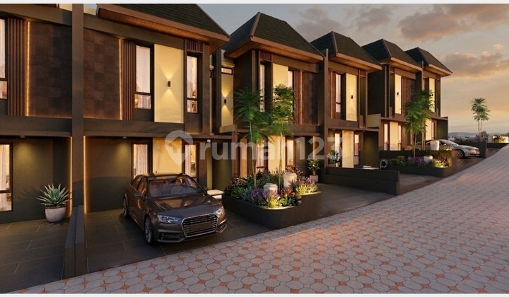 Perumahan Semarang Bawen Dekat Tol Konsep Resort Modern SHM 1