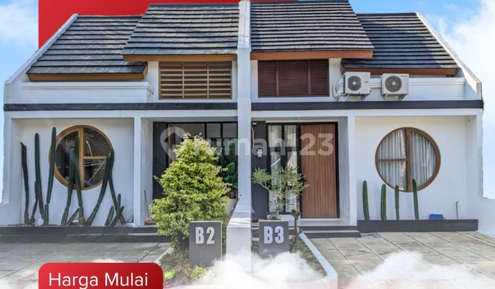 Perumahan Modern Jogja Dekat Brimob Sentolo 300 Jutaan