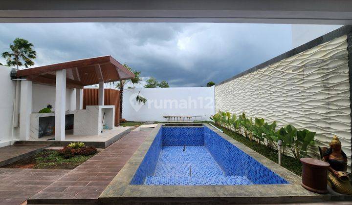 Dijual Rumah Mewah Kolam renang dan  Attic Room Dekat kampus UMY Gamping 2