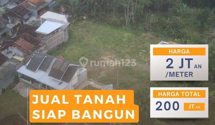 Tanah SHM Dekat Umy Cocok Bangun Rumah Barat Alfamart Tugu Lilin 1