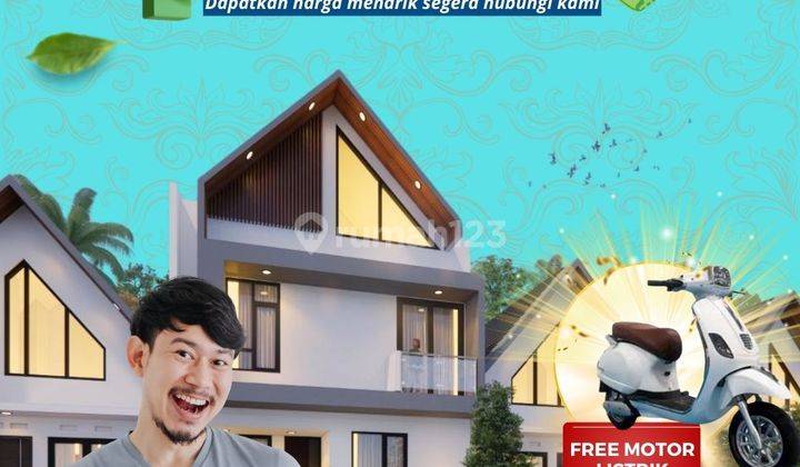 Rumah Murah di Jogja Dekat Kampus Umy Senyaman Villa Free Motor Listrik 1