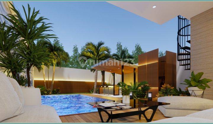 Rumah Mewah Privat Pool Yogyakarta Desain Modern 2