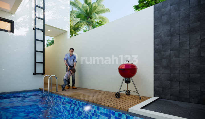 Premium Residence Sidokarto Godean - Elegant Modern Design with Private Swimming Pool 2