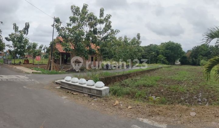 Tanah Murah Jogja Area Godean Siap Bangun