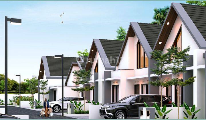 Jual Rumah Sleman One Gate System Nuansa Villa Jalan Wates Km 6 2