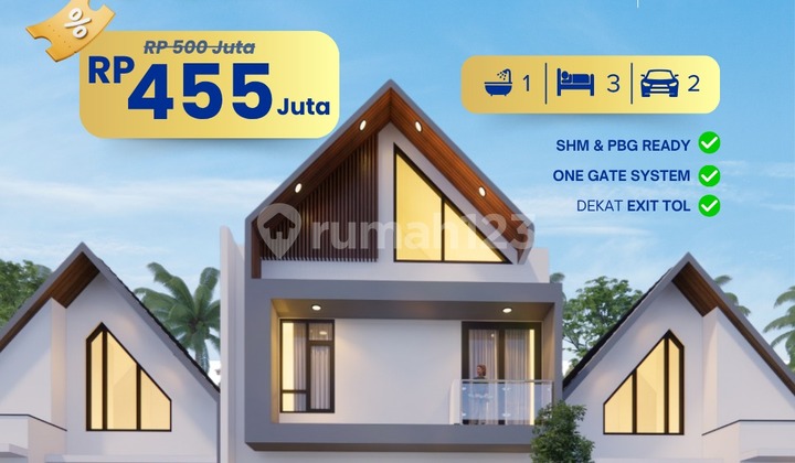 House in Sleman 6 Km to Malioboro Single Gate System Cool Villa 2