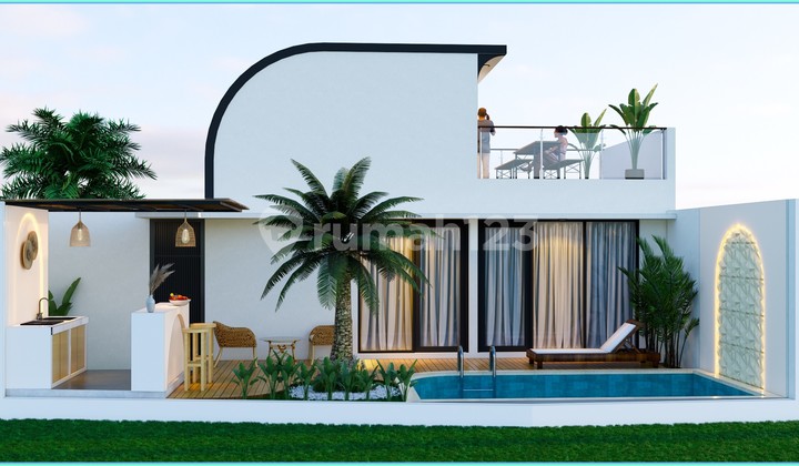 Rumah Villa SHM Jogja Area Bangunjiwo Bantul Ada Kolam Pribadi Rumah Villa SHM Jogja Area Bangunjiwo Bantul Ada Kolam Pribadi