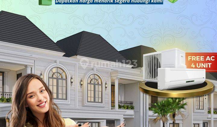 Rumah Kekinian Jogja Timur 3 Menit Dekat Bandara Aau SHM 1