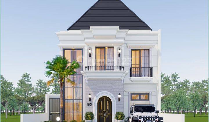 Rumah 2 Lantai Jogja Include Private Pool 200 M Dari Jalan Wates 1