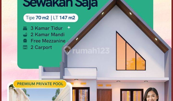 Rumah Murah Gamping Villa Sejuk Ada Pos Security Dekat Pasar Gamping 1