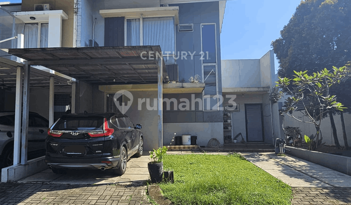 Dijual Rumah Murah Siap Huni Dekat Kampus UPJ Mall BX Change Bintaro Tangerang Selatan 2