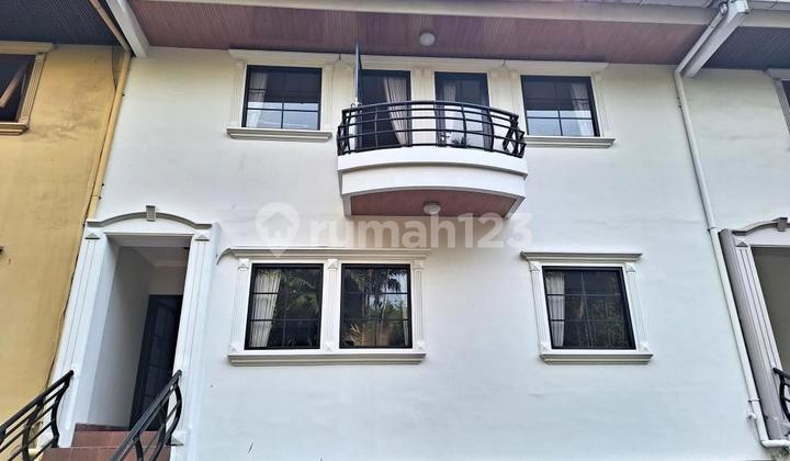 Dijual Townhouse Villa Kemang Murah Siap Huni di Kemang Utara Jakarta Selatan