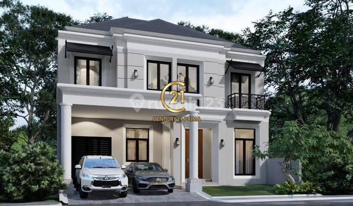 Di Jual Rumah Baru Murah Di Puri Bintaro Jaya Sektor 9 Tangerang Selatan 2