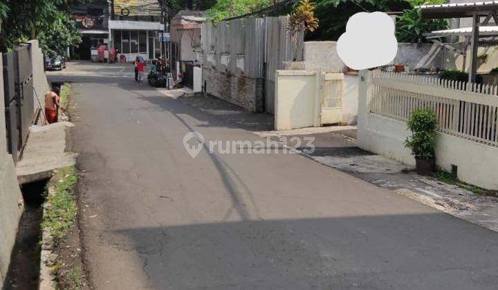 Rumah Tua Dihitung Tanah Murah di Cipete Jakarta Selatan 2