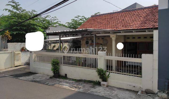 Rumah Tua Dihitung Tanah Murah di Cipete Jakarta Selatan 1