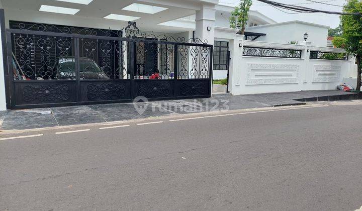 Dijual Segera Rumah Mewah Baru 1 Lantai Dekat Mrt Fatmawati Jakarta Selatan 1