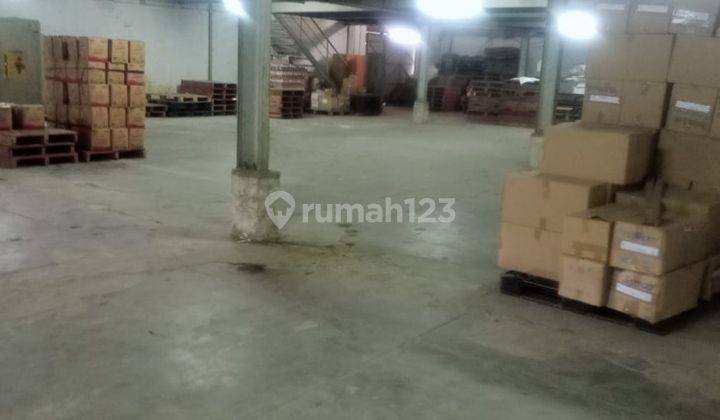 Dijual Cepat Gudang siap pakai dijalan raya ciputat Dekat Pintu Tol Ciputat Tangerang Selatan 2