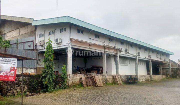 Gudang Dan Kantor Dijual di Pondok Cabe Tangerang Selatan 1