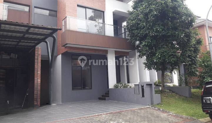 Rumah Dijual Murah Di Sektor 9 Bintaro Jaya Tangerang Selatan 1