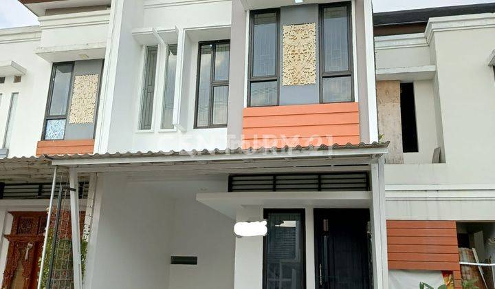 Dijual Cepat Rumah Baru Di Pamulang Tangerang Selatan 1