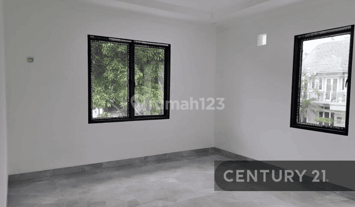 Dijual Rumah Hook Depan Taman Di Puri Bintaro Jaya Sektor 9 Tangerang Selatan 2