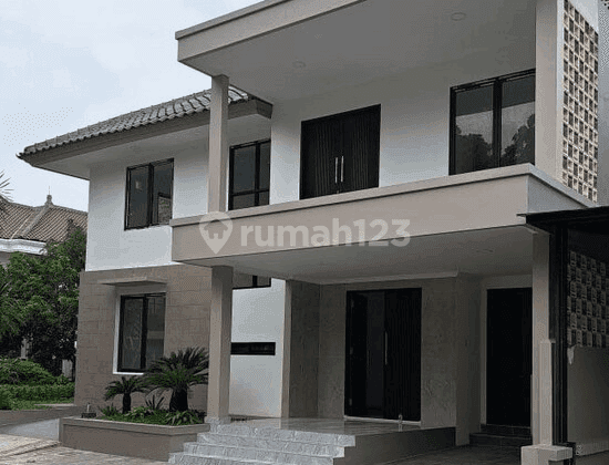 Dijual Rumah Hook Depan Taman Di Puri Bintaro Jaya Sektor 9 Tangerang Selatan 1