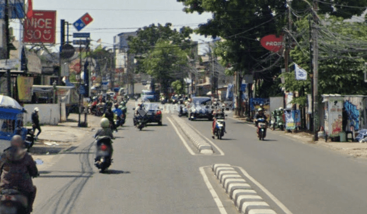 Dijual Tanah Kavling cocok untuk gedung perkantoran dan untuk usaha Jalan Raya Kebayoran Lama Jakarta Selatan 1