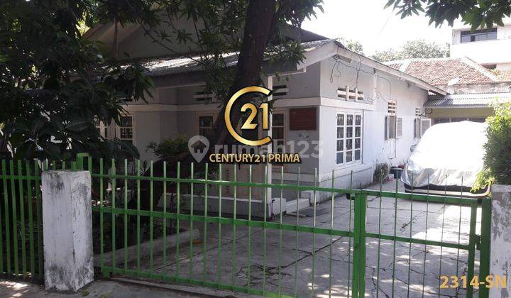 Dijual Rumah Tua di Hitung Tanah Dibawah Harga Njop di Petojo Jakarta Pusat 1