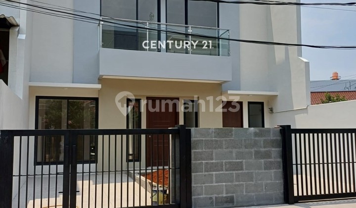 Dijual Rumah baru Bagus Strategis Siap Huni Di Bintaro Jaya  Sektor 9 Tangerang Selatan