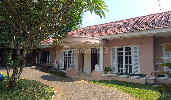 Dijual Villa Mewah Murah di Cirendeu Tangerang Selatan Dekat Mrt Lebak Bulus Jakarta Selatan 2