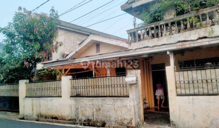 Dijual Rumah Tua Dihitung Tanah Dikomplek Veteran Pondok Pinang Jakarta Selatan 1