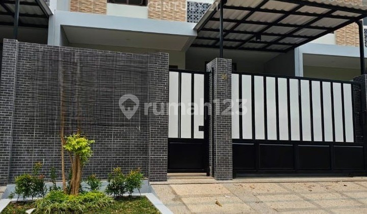 Dijual Rumah Bagus Modern Siap Huni Di Jurangmangu pondok Aren Tangerang Selatan