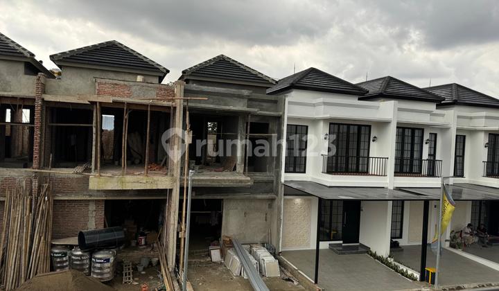 Dijual rumah baru murah di Bintaro Free bphtb Ajb subsidi KPR 20 jt di Tangerang Selatan