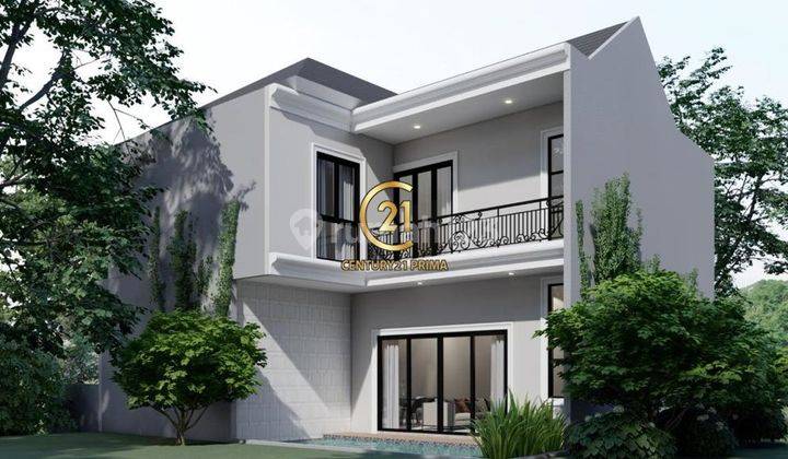 Di Jual Rumah Baru Murah Di Puri Bintaro Jaya Sektor 9 Tangerang Selatan 1