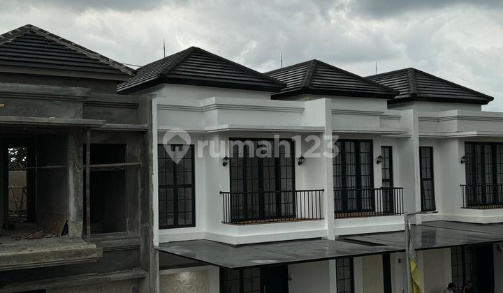 New house for sale cheap near UPJ campus, Bintaro Jaya, South Tangerang. 2