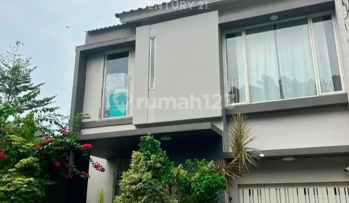 Dijual Rumah Mewah murah Asri Hunian Nyaman Keluarga Di Bintaro Jaya Sektor 7 Tangerang Selatan