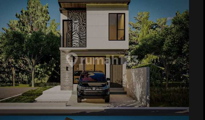 Dijual rumah baru murah di Pondok Aren  Bintaro Tangerang Selatan