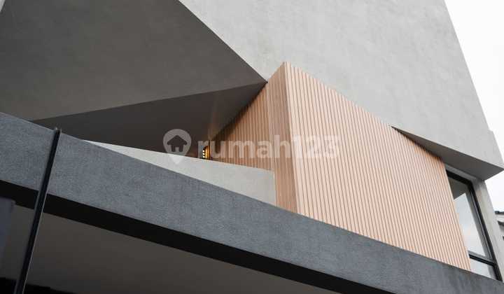 For Sale New Modern Minimalist House with swimming pool In Bintaro Jaya Sector 9 South Tangerang 2