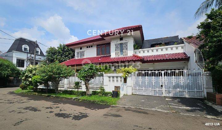 Dijual Rumah Mewah Hook Lokasi Strategis Di Bintaro Jaya Sektor 3 Tangerang Selatan 1