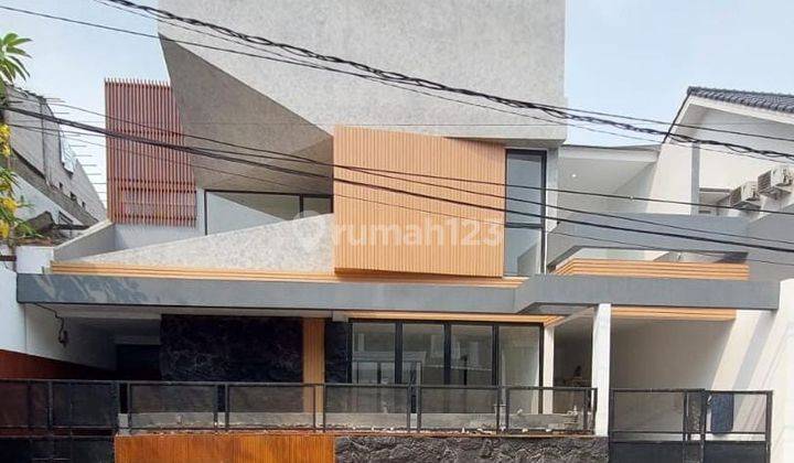 Dijual Rumah Baru Minimalis Modern ada kolam renangnya Di Bintaro Jaya Sektor 9 Tangerang Selatan 1