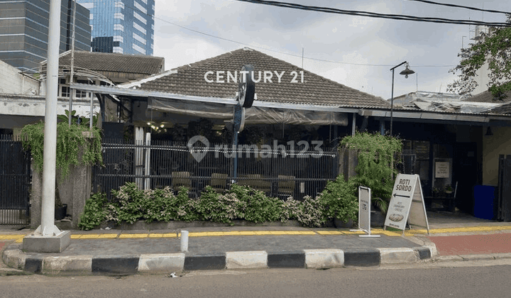 Dijual Rumah Plus Cafe Nempel Perkantoran Mt Haryono Tebet Barat Jakarta Selatan 1