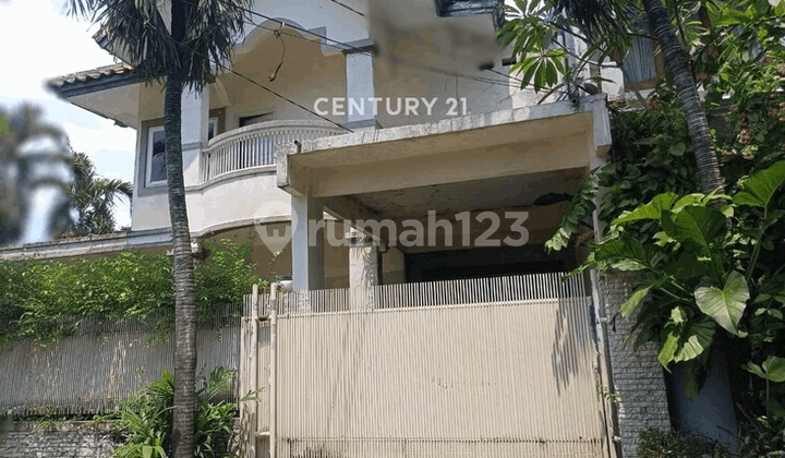 Dijual Rumah Strategis di Hook Harga Menarik di Bintaro Permai Tangerang Selatan 2