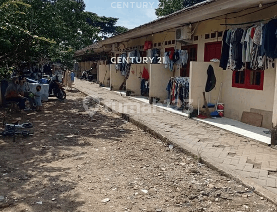 Dijual Kontrakan 20 Pintu Strategis Harga Menarik di Tangerang