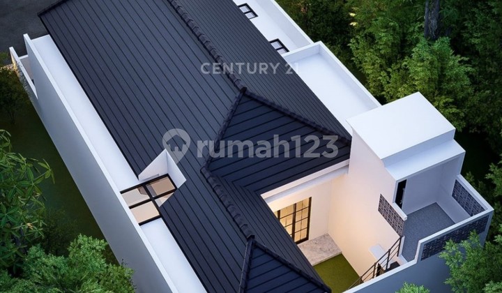 Dijual Rumah Baru 1 Lantai di Buncit Indah Jakarta Selatan 2