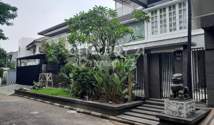 Dijual Rumah Mewah Perumahan Nusa Loka Serpong Bsd Tangerang Selatan 1